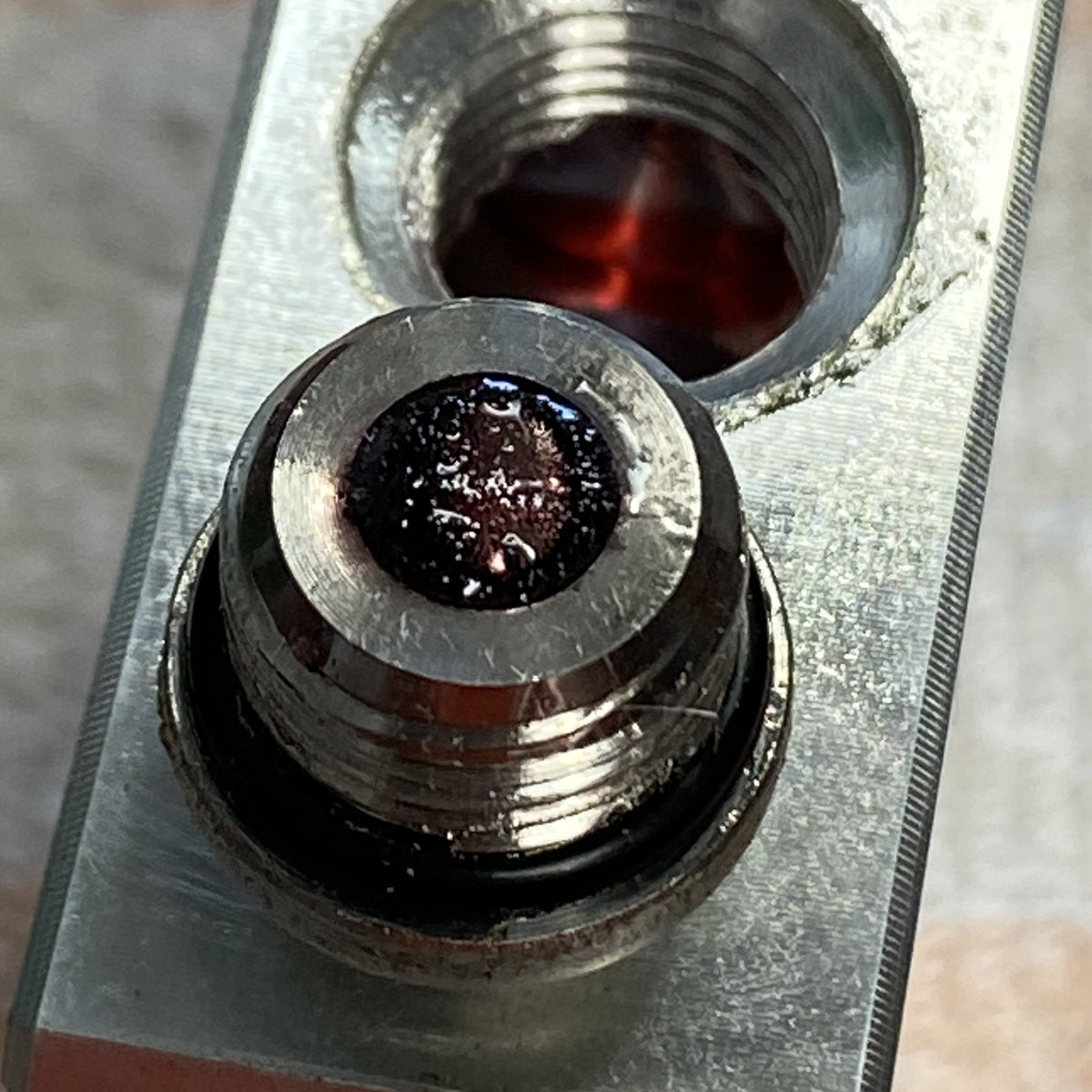 Universal 2500/3500 5.7L/6.4L/6.7L Transmission Fluid Thermal Bypass Valve - View 3 | Dirty Garage