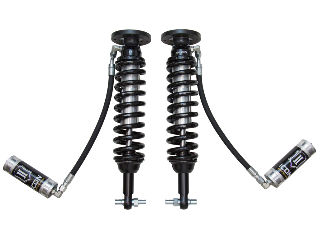 2014 F-150 ICON 2.5 RR Front Coilover Kit | Dirty Garage