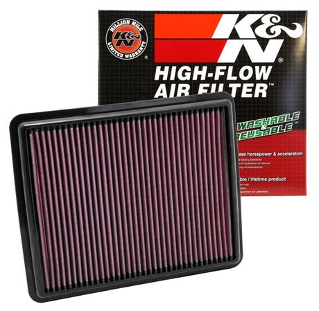 Replacement Air Filter 2010-2012 Santa Fe/Sorrento/2011-2012 Sonata/Optima - View 7 | Dirty Garage