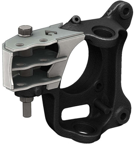 Artec Industries 2005-2012 Ford F-250 F-350 Crossover Weld-On High Steer Arms - Superduty Knuckle | Dirty Garage