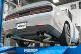 2015-2016 Challenger 5.7L HEMI Cat Back Dual Split Rear - View 4 | Dirty Garage