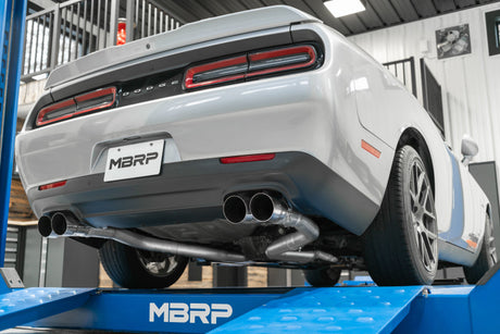 2015-2016 Challenger 5.7L HEMI Cat Back Dual Split Rear - View 4 | Dirty Garage