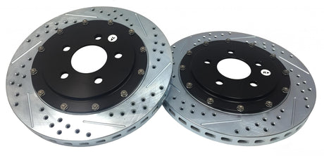 1994-2004 Ford Mustang Brake Kit Brake Kit - View 2 | Dirty Garage
