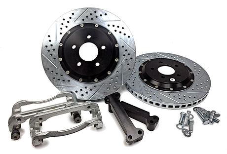 2005-2014 Ford Mustang Brake Kit Brake Brake Kit - View 3 | Dirty Garage