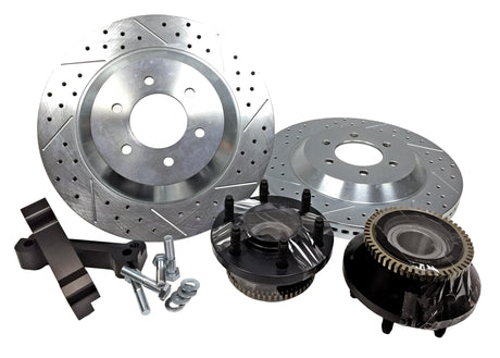 2004-2008 Ford F-150 Front Brake Kit Brake Kit - View 3 | Dirty Garage