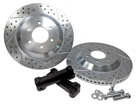 2004-2008 Ford F-150 Front Brake Kit Brake Kit - View 3 | Dirty Garage
