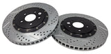 2007-2012 Ford Mustang Shelby GT500 Front Brake Kit Brake Kit - View 3 | Dirty Garage
