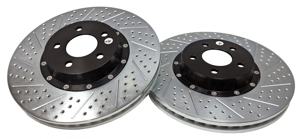 2015-2017 Ford Mustang GT Front Brake Kit Brake Kit - View 2 | Dirty Garage