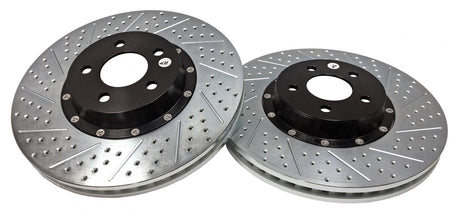 2015-2017 Ford Mustang GT Front Brake Kit Brake Kit - View 2 | Dirty Garage