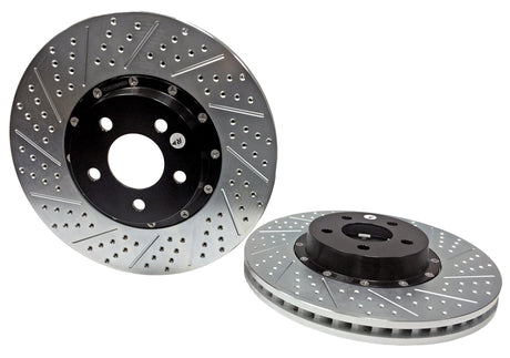 2015-2017 Ford Mustang GT Front Brake Kit Brake Kit - View 3 | Dirty Garage