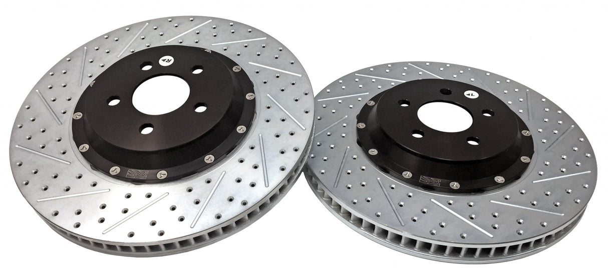 2015-2017 Ford Mustang GT Front Brake Kit Brake Kit - View 2 | Dirty Garage
