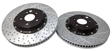 2015-2017 Ford Mustang GT Front Brake Kit Brake Kit - View 2 | Dirty Garage