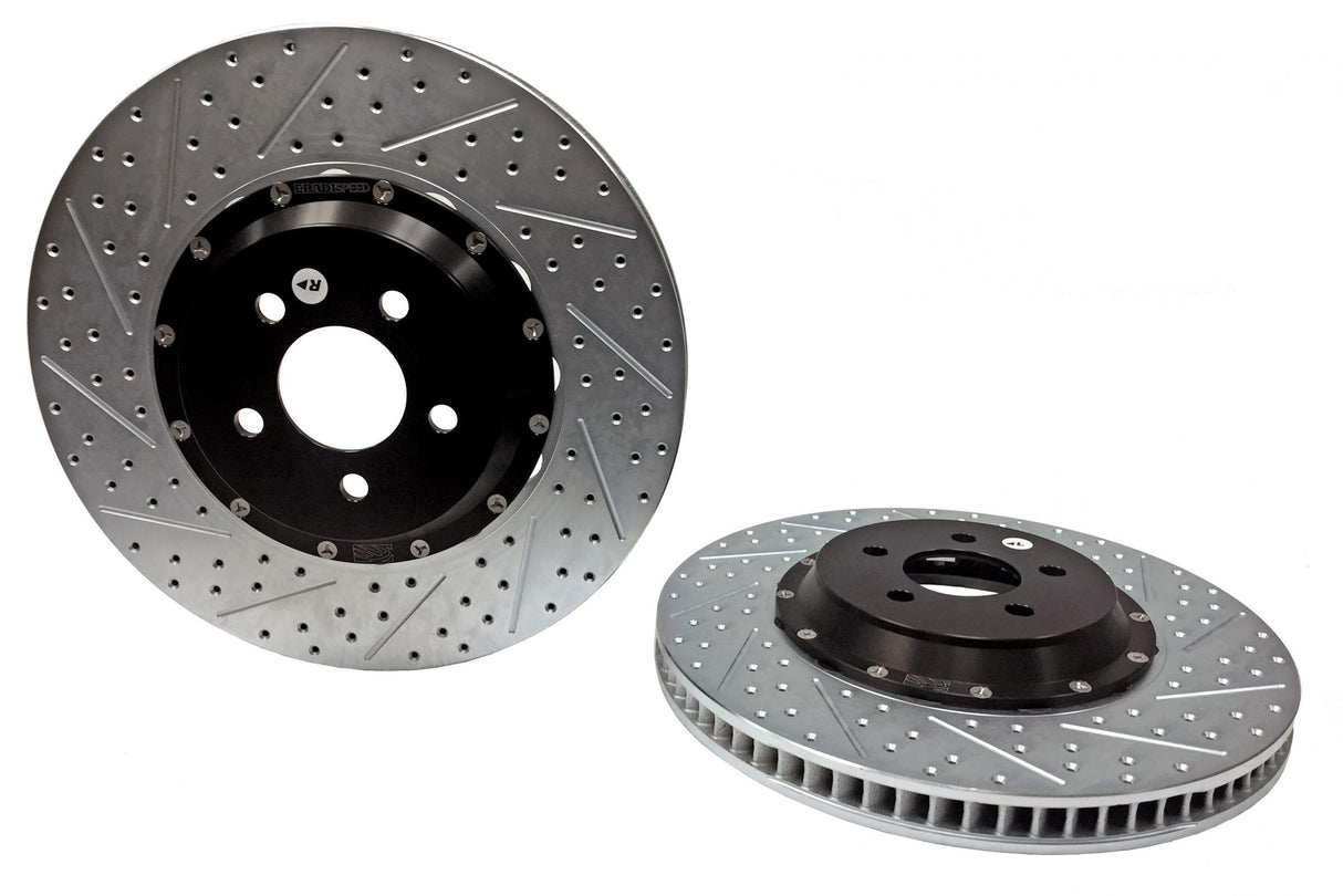 2015-2017 Ford Mustang GT Front Brake Kit Brake Kit - View 3 | Dirty Garage