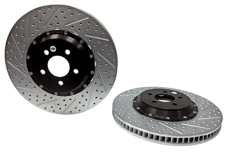 2015-2017 Ford Mustang GT Front Brake Kit Brake Kit - View 3 | Dirty Garage