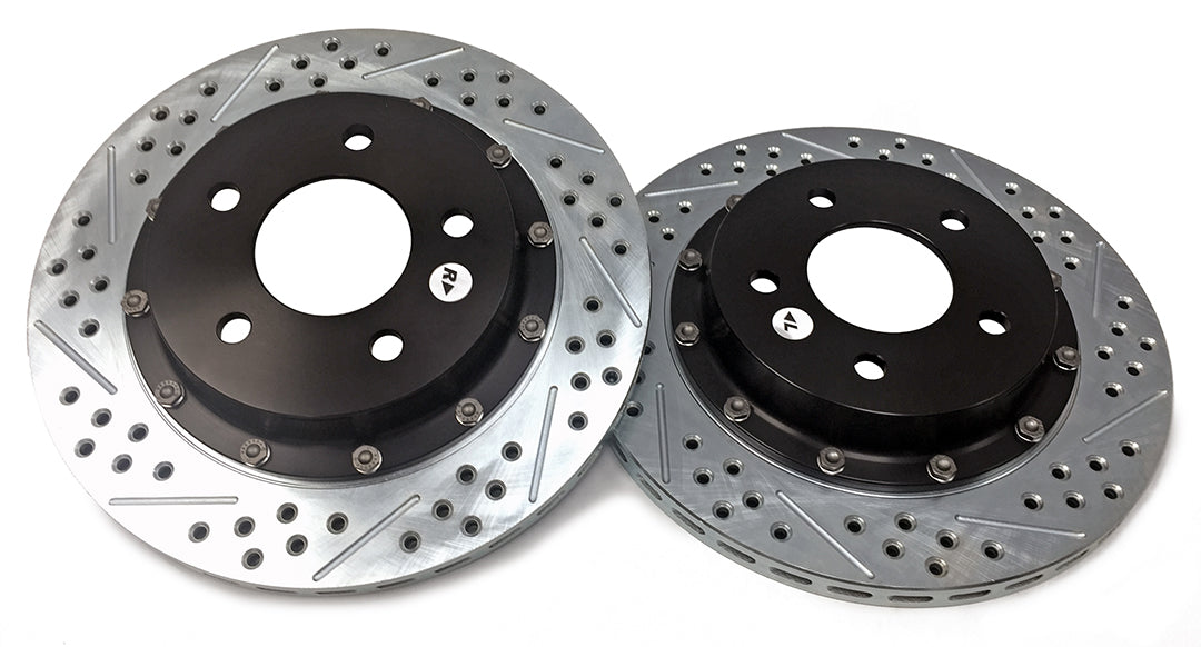 1994-2004 Ford Mustang Brake Kit 2pc Brake Brake Kit - View 2 | Dirty Garage