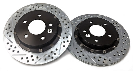 1994-2004 Ford Mustang Brake Kit 2pc Brake Brake Kit - View 2 | Dirty Garage
