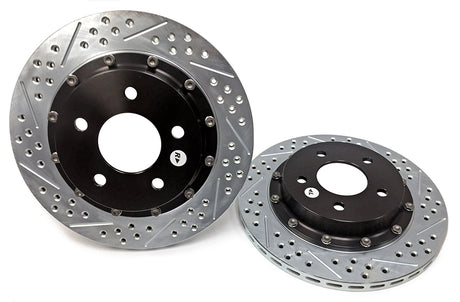 1994-2004 Ford Mustang Brake Kit 2pc Brake Brake Kit - View 3 | Dirty Garage