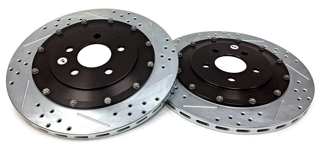 2005-2013 Ford Mustang Rear Brake Kit Brake Kit - View 2 | Dirty Garage