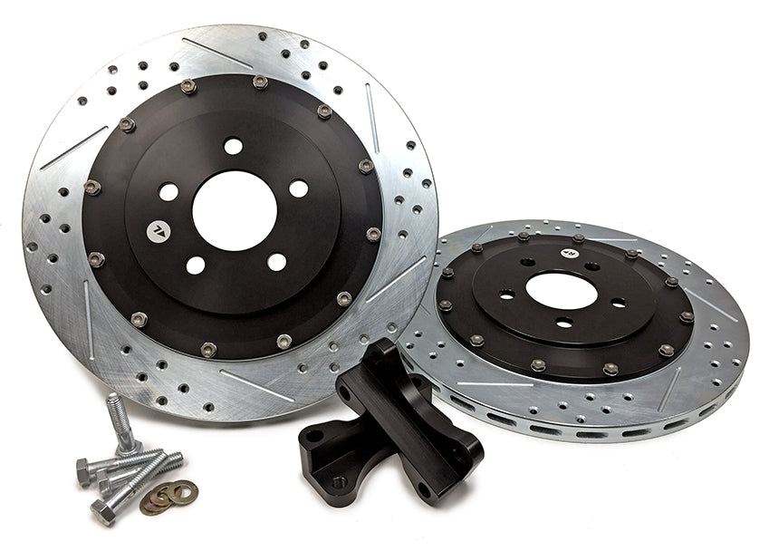 2005-2013 Ford Mustang Rear Brake Kit Brake Kit - View 3 | Dirty Garage
