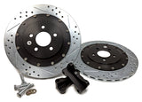 2005-2013 Ford Mustang Rear Brake Kit Brake Kit - View 3 | Dirty Garage