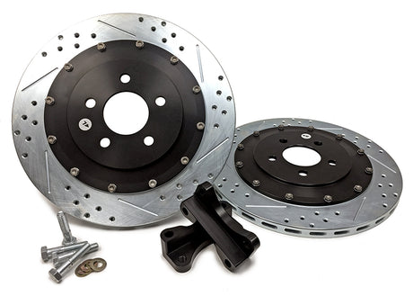 2005-2013 Ford Mustang Rear Brake Kit Brake Kit - View 3 | Dirty Garage