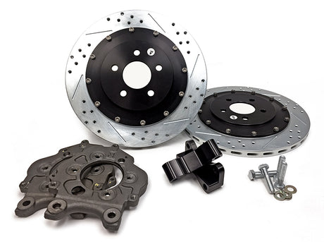 2013-2014 Ford Mustang Shelby GT500 Rear Brake Kit Brake Kit | Dirty Garage