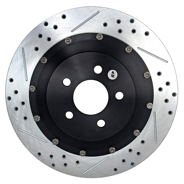 2013-2014 Ford Mustang Shelby GT500 Rear Brake Kit Brake Kit - View 2 | Dirty Garage