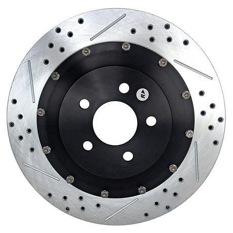 2013-2014 Ford Mustang Shelby GT500 Rear Brake Kit Brake Kit - View 2 | Dirty Garage