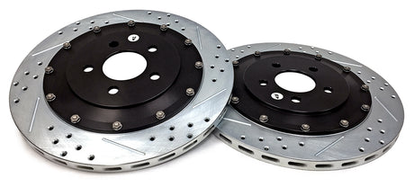 2013-2014 Ford Mustang Shelby GT500 Rear Brake Kit Brake Kit - View 3 | Dirty Garage