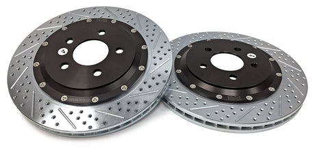 2015-2017 Ford Mustang Rear Brake Kit Brake Kit - View 3 | Dirty Garage