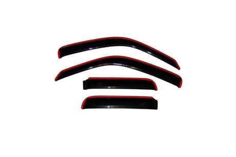 2002-2007 Liberty Front and Rear Window Ventvisor Smoke 4-Piece | Dirty Garage