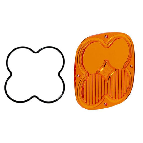 Baja Designs XL Driving Combo Factory Amber Lens Replacement Kit | Dirty Garage