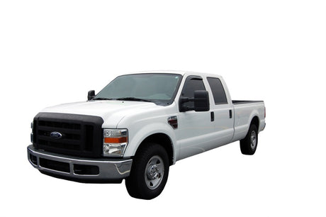 1999-2016 Superduty Standard Cab Smoke Ventvisor Outside Mount Window Deflectors 2-Piece - View 3 | Dirty Garage