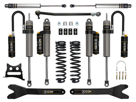 2017-2019 Superduty ICON 2.5 Front and Rear Lift Kit | Dirty Garage
