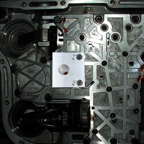 Universal Filter Spacer Block - View 3 | Dirty Garage