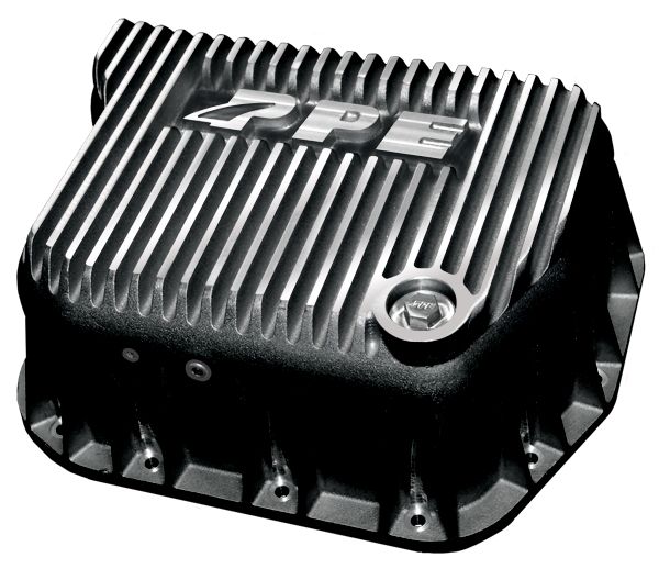 Universal Deep Transmission Pan Brushed | Dirty Garage