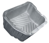 Universal Deep Transmission Pan Brushed - View 2 | Dirty Garage