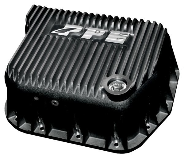 Universal Deep Transmission Pan Black | Dirty Garage