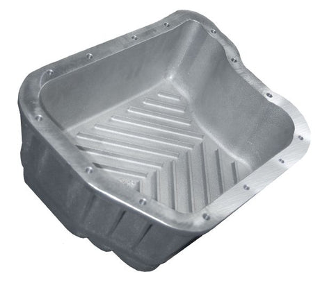 Universal Deep Transmission Pan Black - View 2 | Dirty Garage