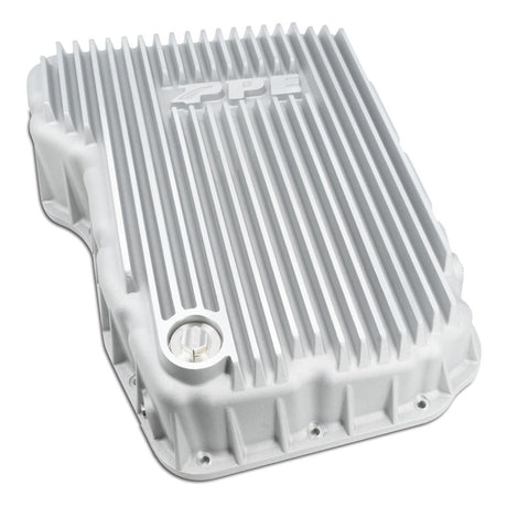 Universal Pickup 2500 w/ 68RFE Transmission Heavy-Duty Cast Aluminum Transmission Pan Raw | Dirty Garage