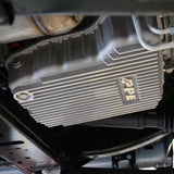 Universal Pickup 2500 w/ 68RFE Transmission Heavy-Duty Cast Aluminum Transmission Pan Raw - View 2 | Dirty Garage