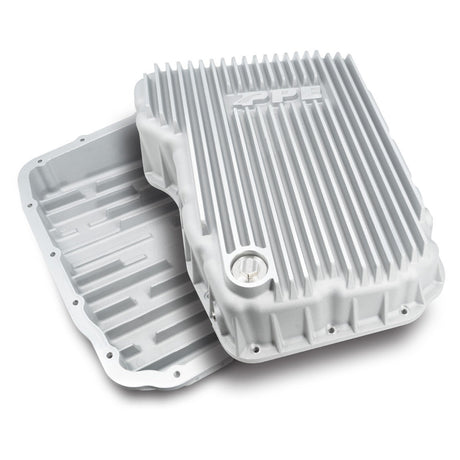 Universal Pickup 2500 w/ 68RFE Transmission Heavy-Duty Cast Aluminum Transmission Pan Raw - View 3 | Dirty Garage