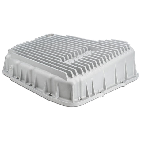 Universal Pickup 2500 w/ 68RFE Transmission Heavy-Duty Cast Aluminum Transmission Pan Raw - View 5 | Dirty Garage