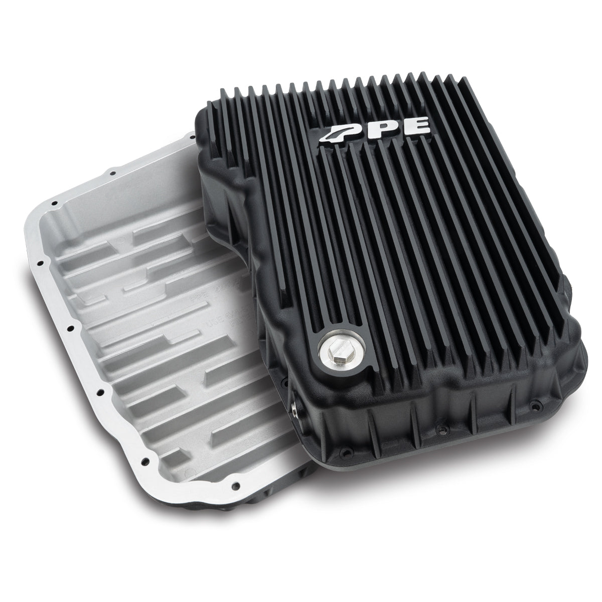 Universal Pickup 2500 w/ 68RFE Transmission Heavy-Duty Cast Aluminum Transmission Pan Black | Dirty Garage