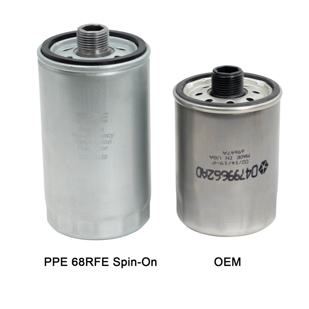 Universal Pickup 2500 w/ 68RFE Transmission Filter Transmission Fluid 68RFE Spin-On - View 3 | Dirty Garage