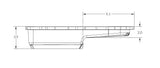 2013-2018 Ram HD Transmission Pan Ecodiesel 1500 Brush - View 7 | Dirty Garage
