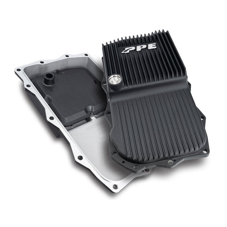 2013-2018 Ram HD Transmission Pan Ecodiesel 1500 Black | Dirty Garage