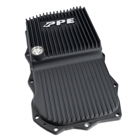 2013-2018 Ram HD Transmission Pan Ecodiesel 1500 Black - View 2 | Dirty Garage