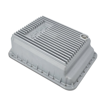 Universal 2500/3500 6.7L w/ AS69RC Transmission Heavy-Duty Cast Aluminum Transmission Pan Raw | Dirty Garage