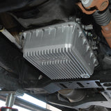 Universal 2500/3500 6.7L w/ AS69RC Transmission Heavy-Duty Cast Aluminum Transmission Pan Raw - View 2 | Dirty Garage